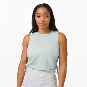 Lululemon Cinch It Up Tank Top